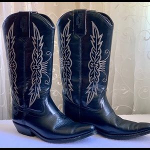 Old Gringo Nevada Blue Black Cowboy Boots